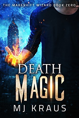 Death Magic book cover