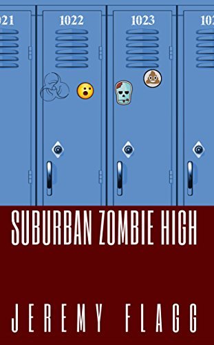 Suburban Zombie High book cover 1