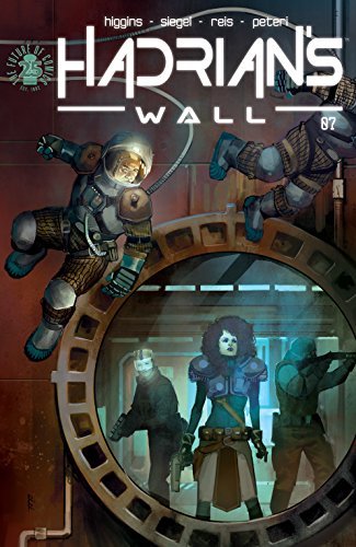 Hadrian's Wall #7 book cover