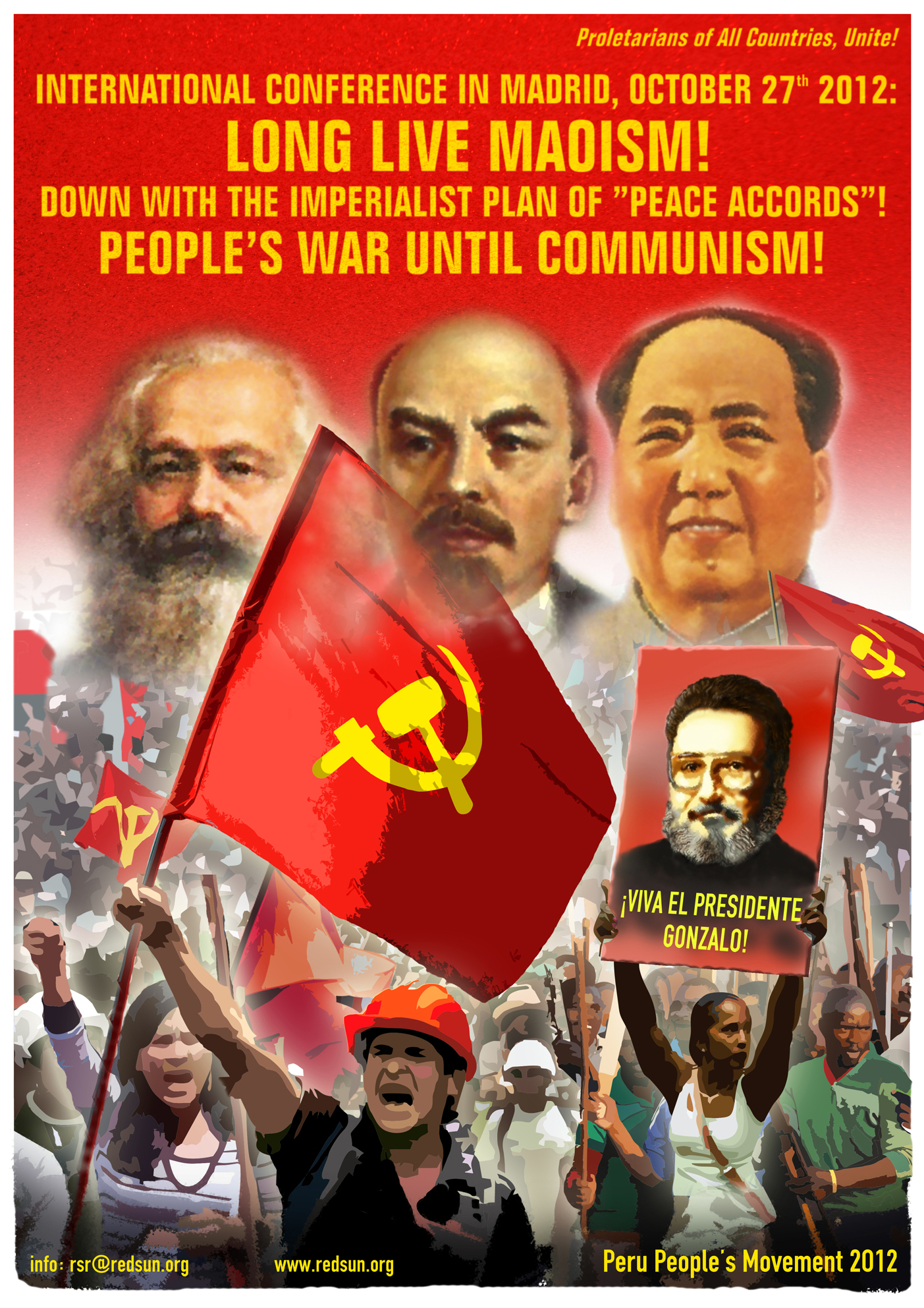 The General Political Line of the Communist Party of Peru