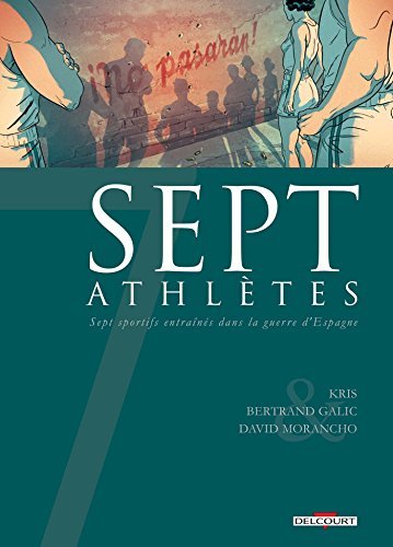 Sept Athlètes book cover