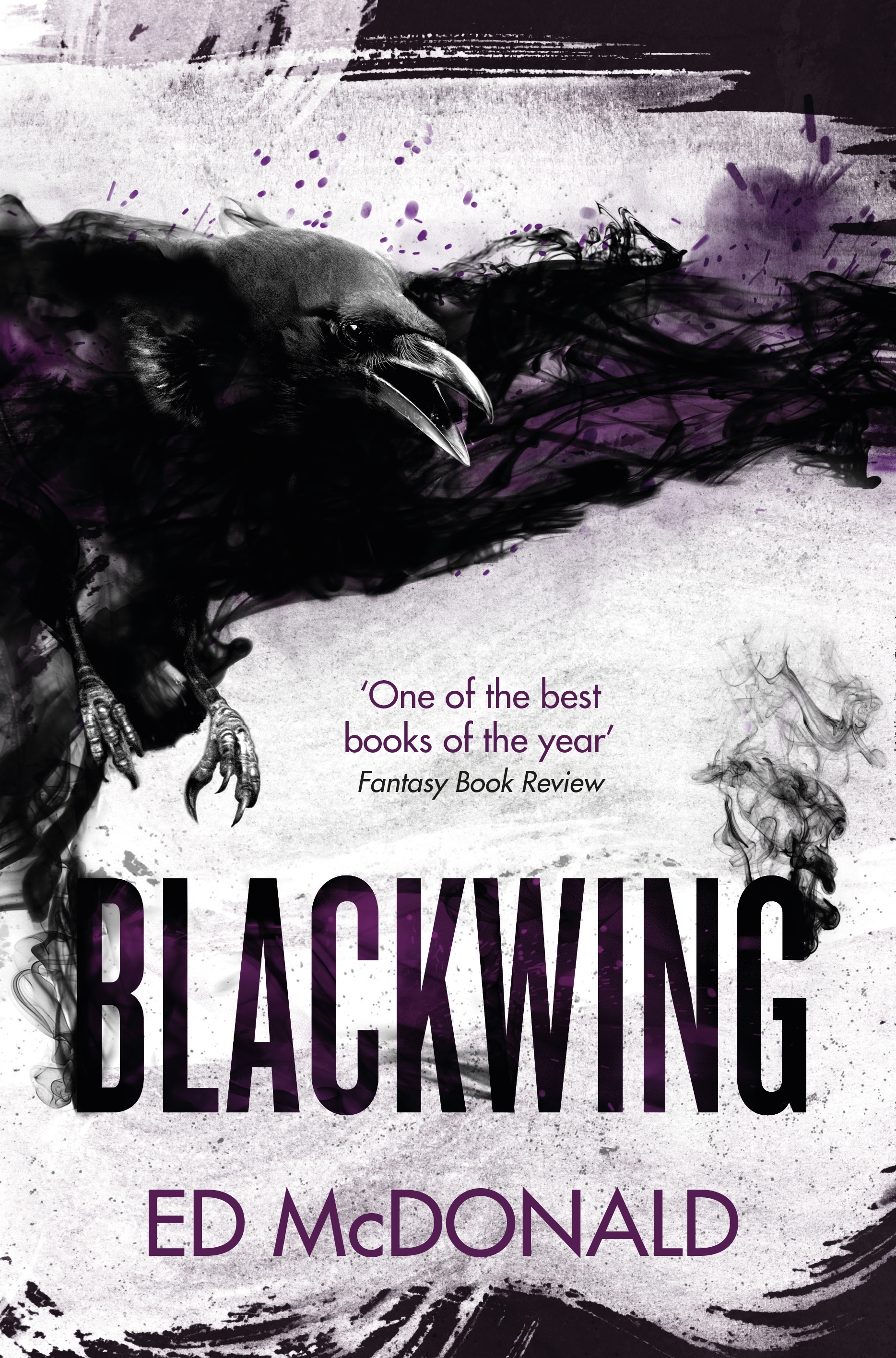 Blackwing (Raven's Mark, #1)