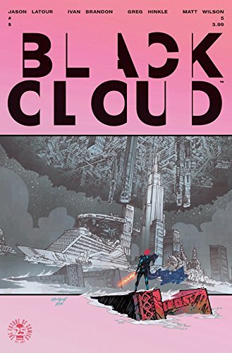 Black Cloud #5 book cover