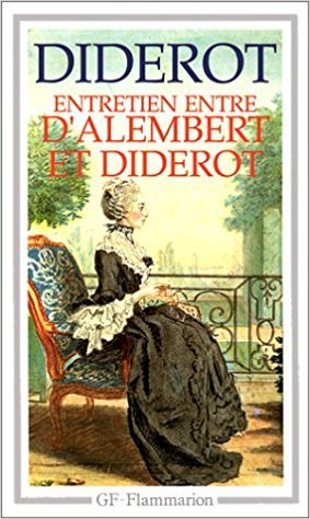 Entretien Entre d'Alembert et Diderot book cover