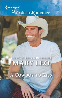 A Cowboy to Kiss book cover