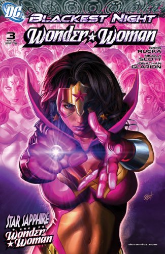 Blackest Night: Wonder Woman #3