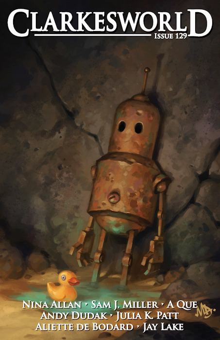 Clarkesworld Magazine, Issue 129, June 2017 book cover