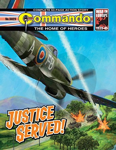 Commando #5023 book cover