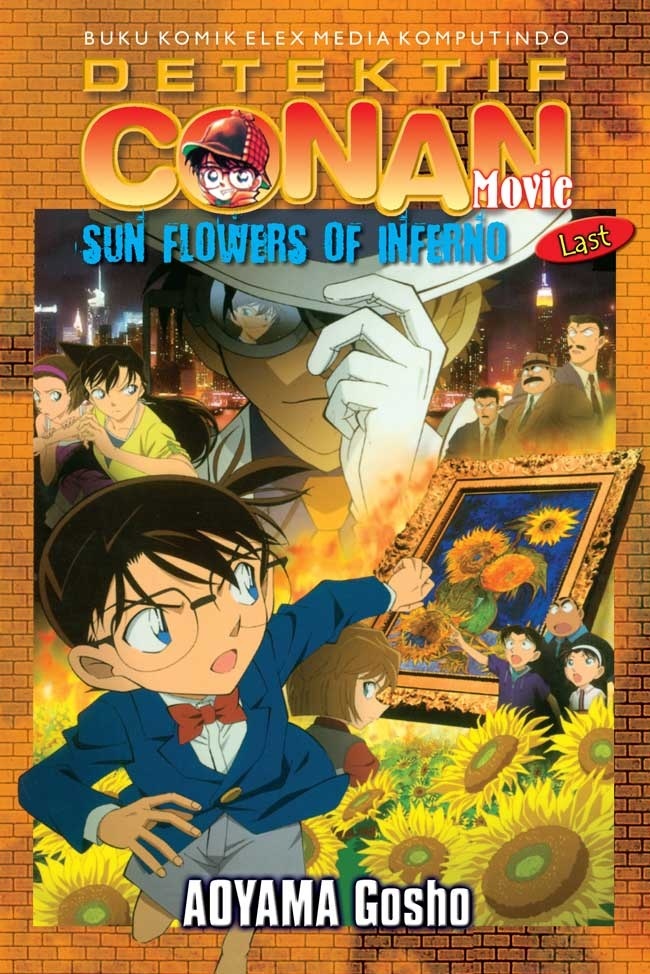 Detektif Conan Movie book cover