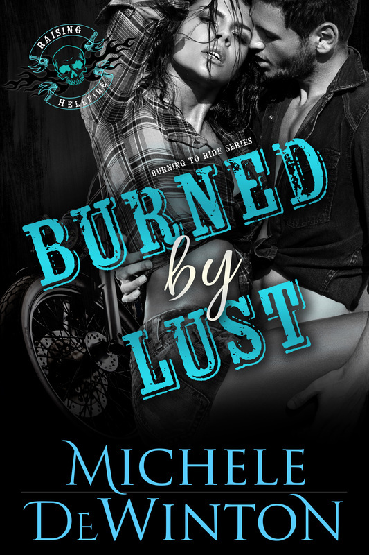 Burned by Lust book cover