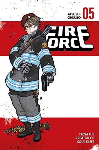 Fire Force, Vol. 5 book cover