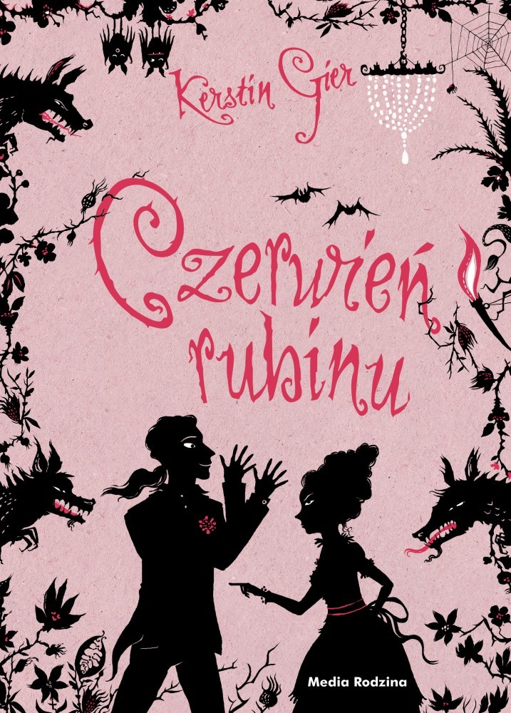 Czerwień rubinu (Trylogia Czasu, #1)