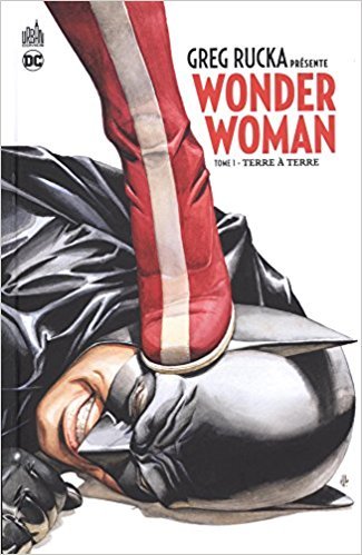 Wonder Woman book cover