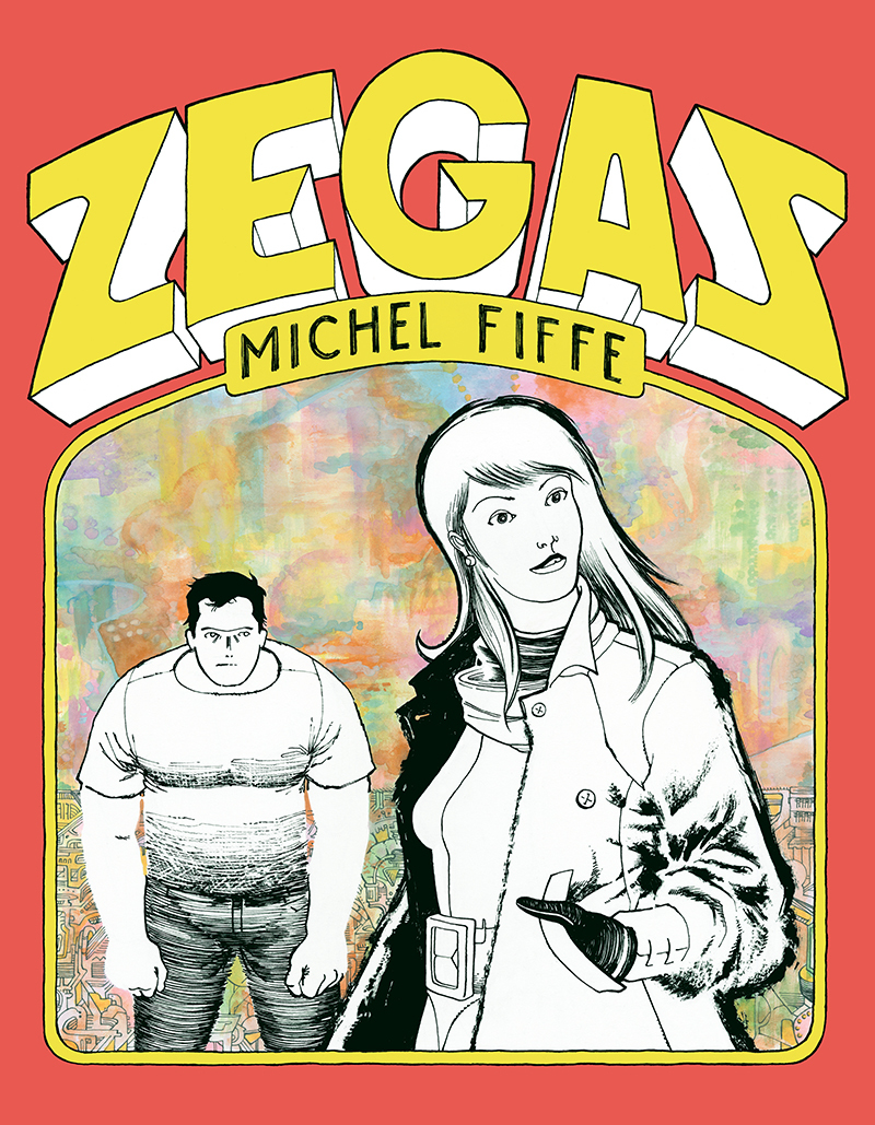 Zegas book cover