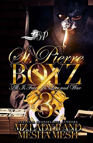St. Pierre Boyz 3 book cover