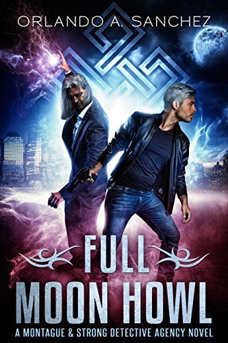 Full Moon Howl book cover