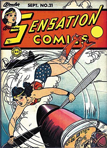 Sensation Comics (1942-1952) #21 book cover