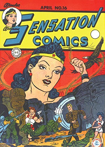 Sensation Comics (1942-1952) #16 book cover