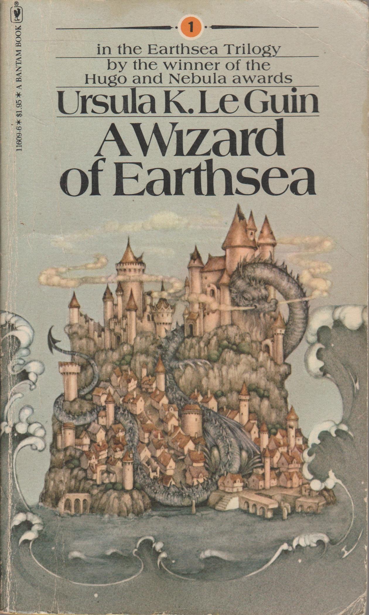 A Wizard of Earthsea (Earthsea Cycle, #1)
