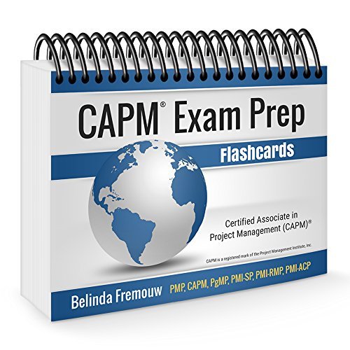 CAPM Exam Prep Flashcards by Belinda Fremouw Goodreads