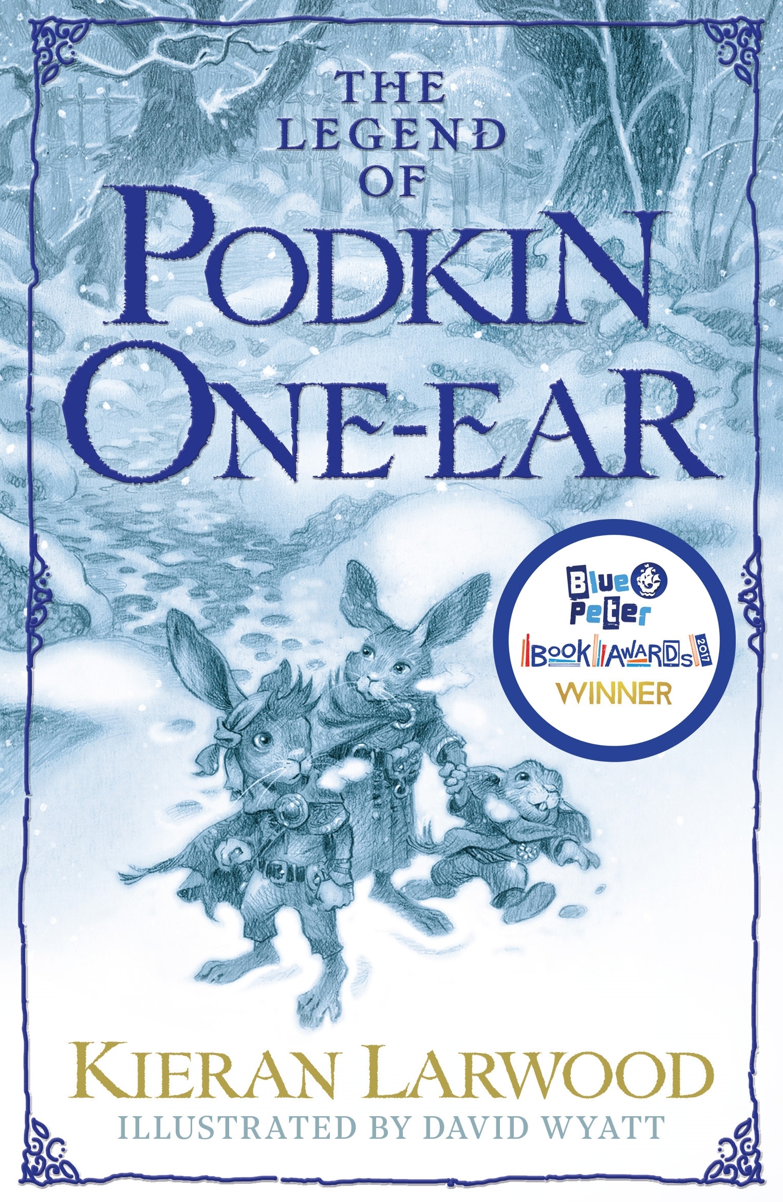 Cover of The Legend of Podkin One-Ear