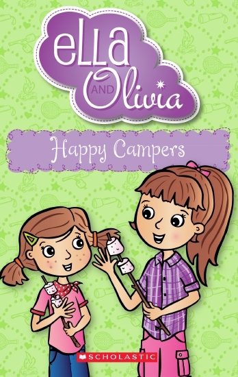 Happy Campers book cover
