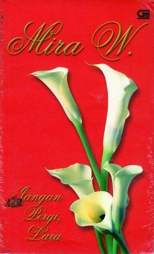 Jangan Pergi, Lara book cover