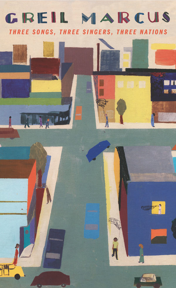 Three Songs, Three Singers, Three Nations book cover