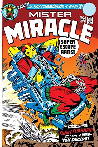Mister Miracle (1971-1978) #6 book cover