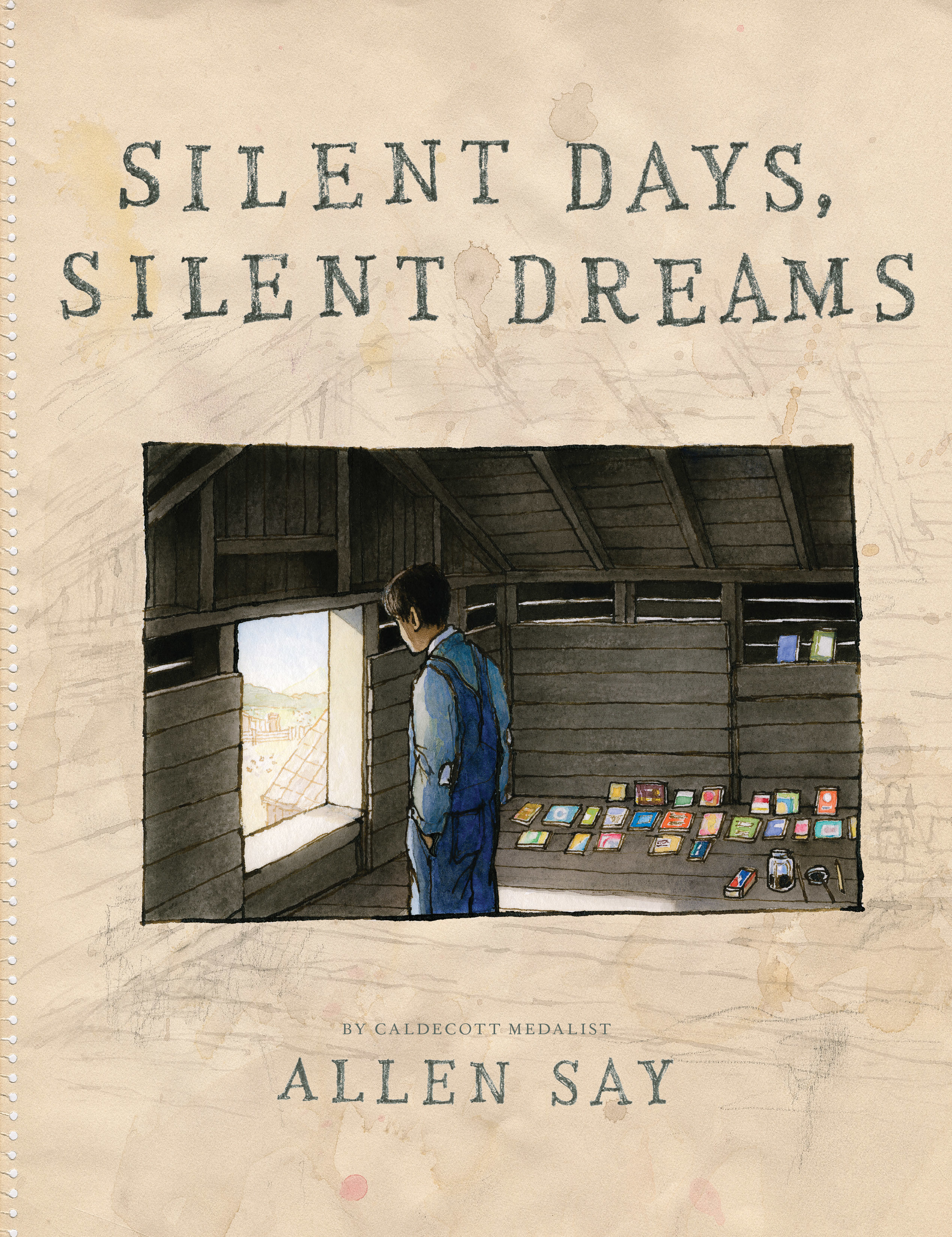 Silent Days, Silent Dreams book cover