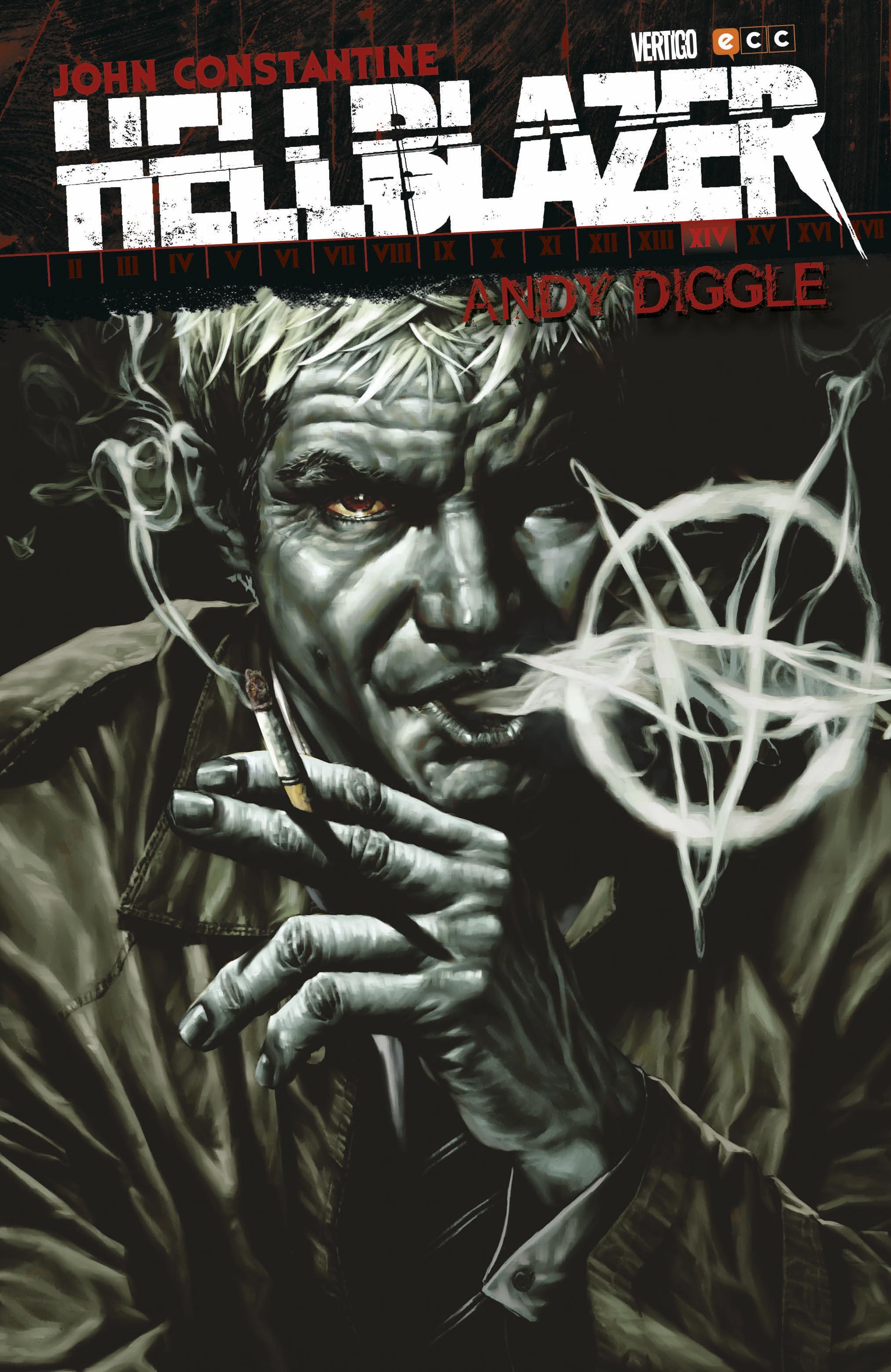 Hellblazer de Andy Diggle book cover