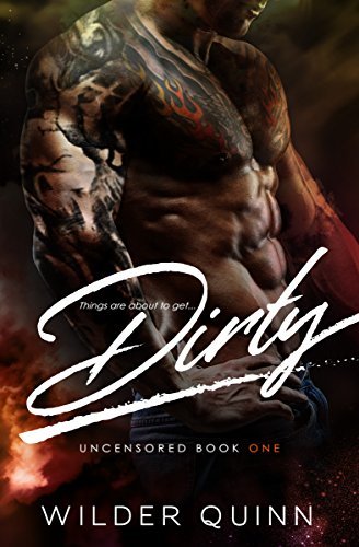 Dirty book cover