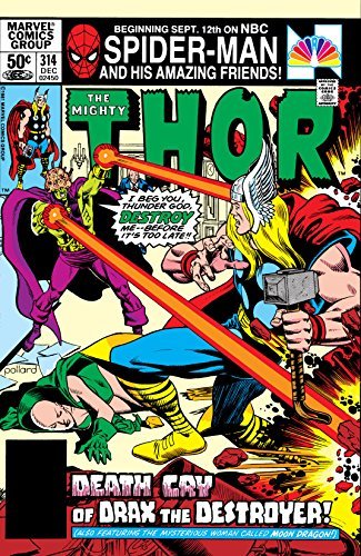 Thor (1966-1996) #314 book cover