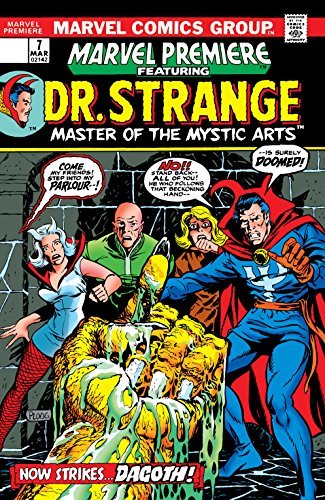 Marvel Premiere #7 book cover