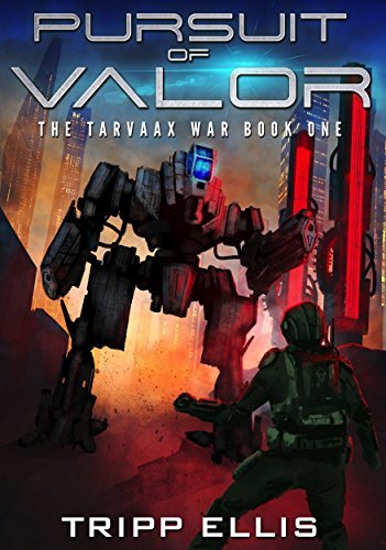 The Tarvaax War book cover 2