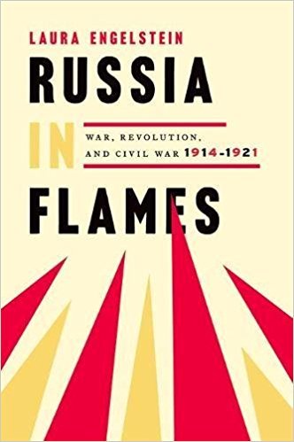 Russia in Flames book cover