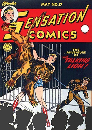 Sensation Comics (1942-1952) #17 book cover