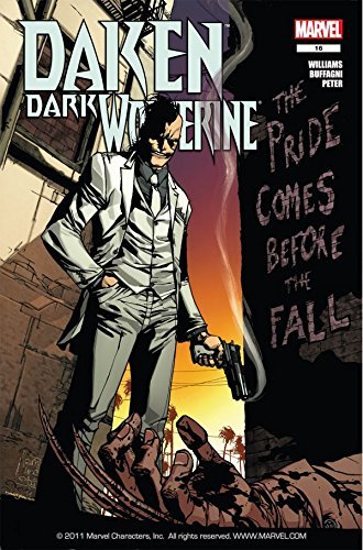 Daken book cover