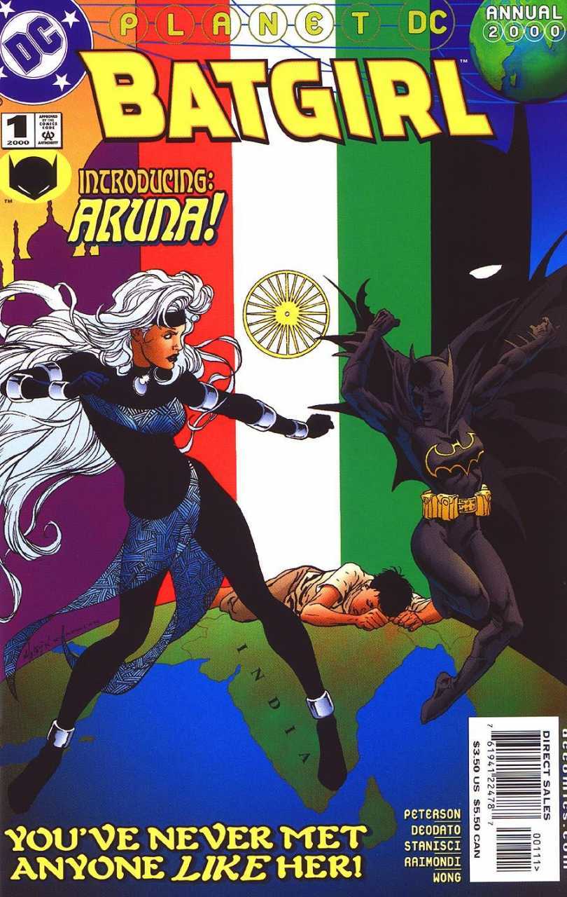 Batgirl (2000-2006) Annual #1 book cover