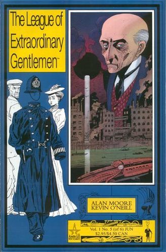 The League of Extraordinary Gentlemen, Vol. 1 #5 of 6 book cover