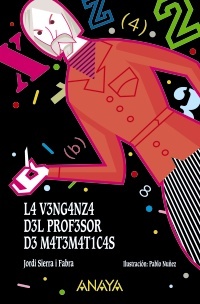 La venganza del profesor de matemáticas book cover