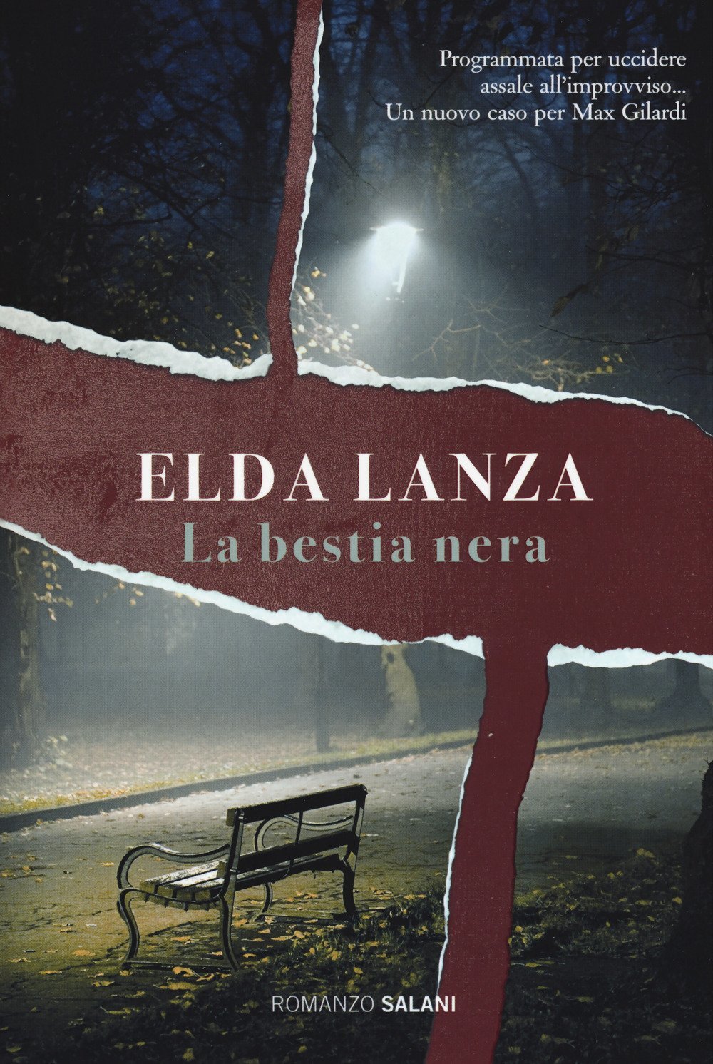 La bestia nera book cover