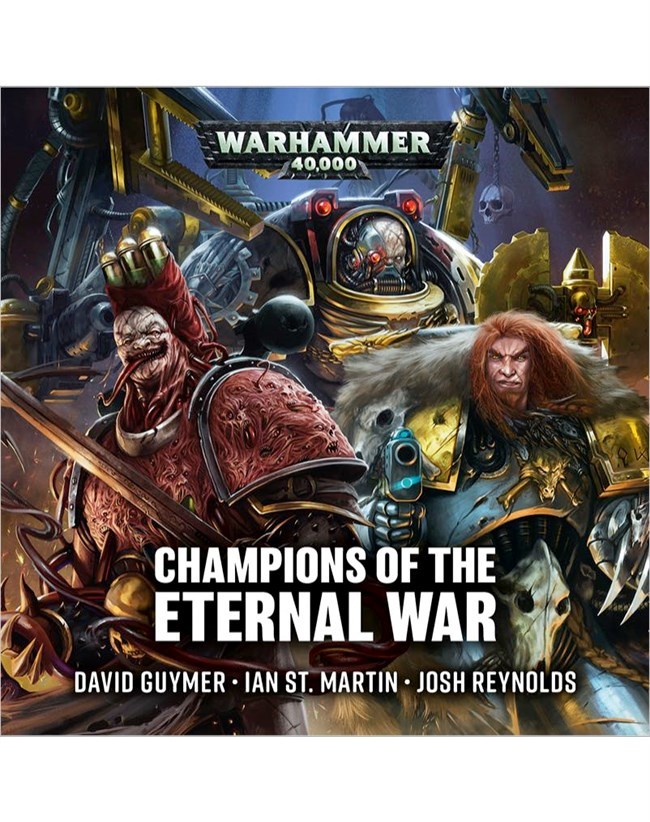 Champions of the Eternal War book cover