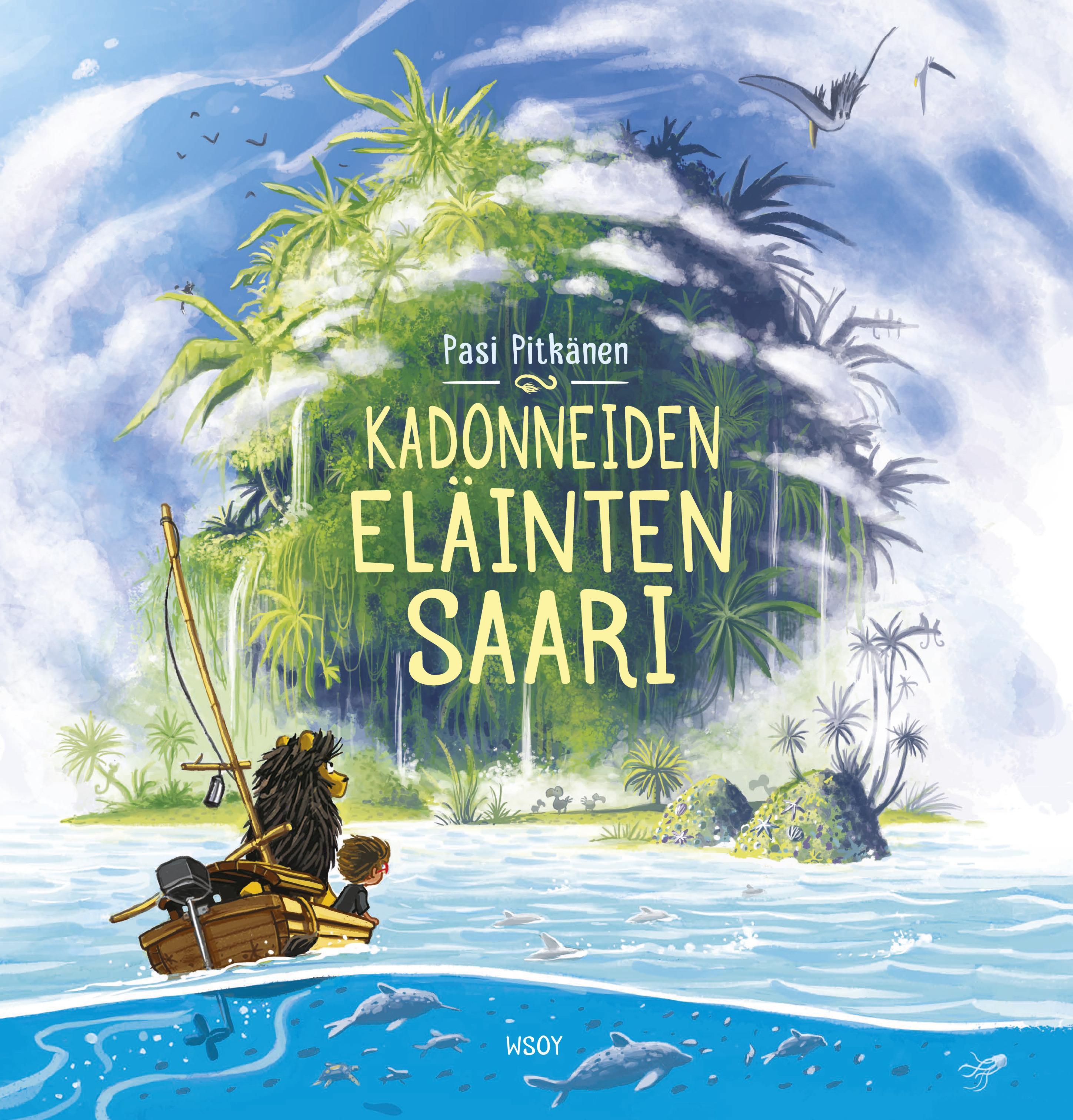 Kadonneiden eläinten saari