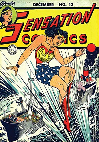 Sensation Comics (1942-1952) #12 book cover