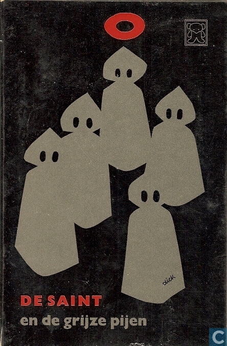 De Saint en de grijze pijen book cover