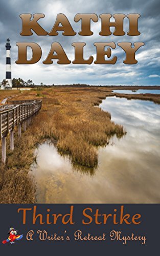 Writer's Retreat Mystery book cover 3