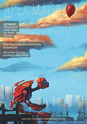 Apex Magazine Issue 97 book cover