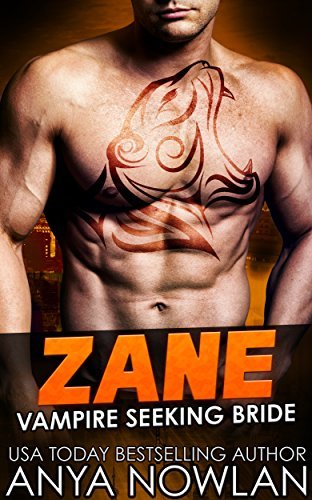 Vampire Seeking Bride book cover 3