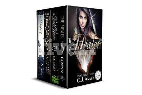 The Healer - The Complete Set, #1-4 book cover